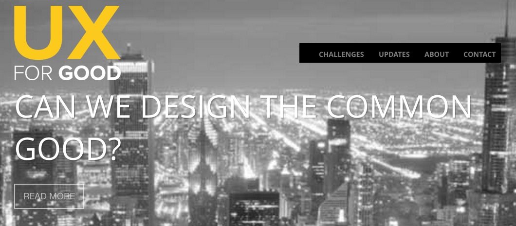 UX For Good