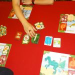 Velociraptor! Cannibalism! game in play