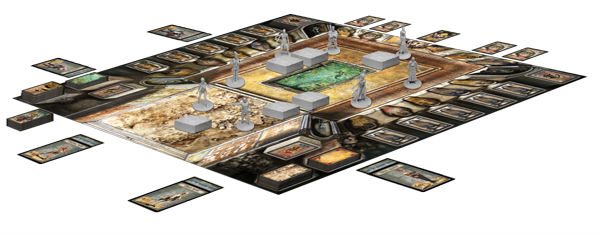 The Adventurers: The Pyramid of Horus Game Board