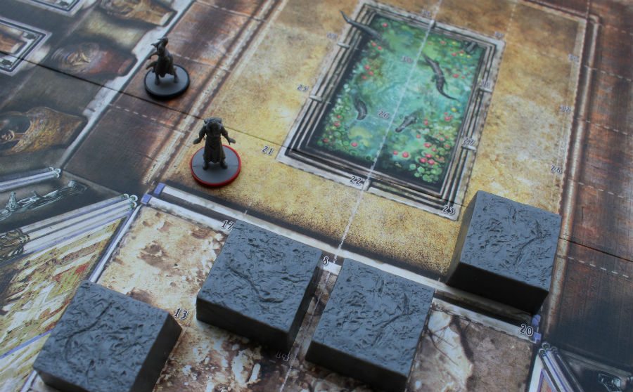 Rasputin sealed in the pyramid.