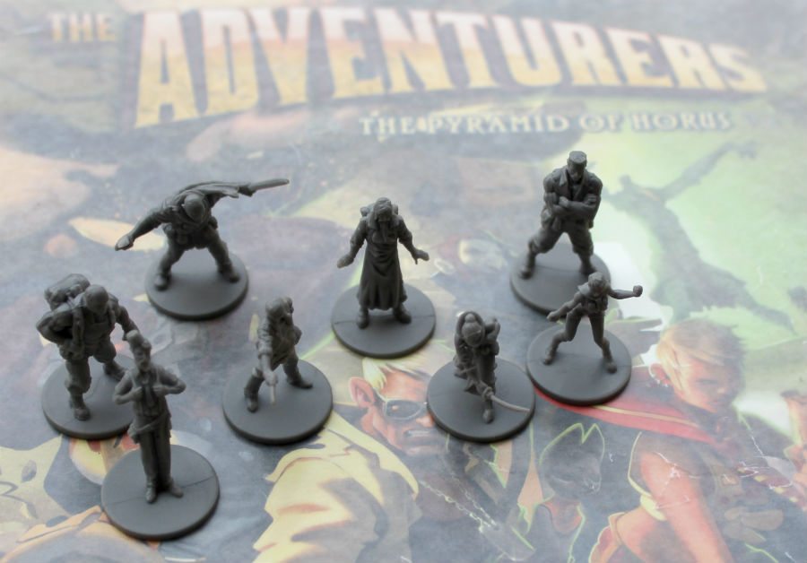 The Adventurers Figures