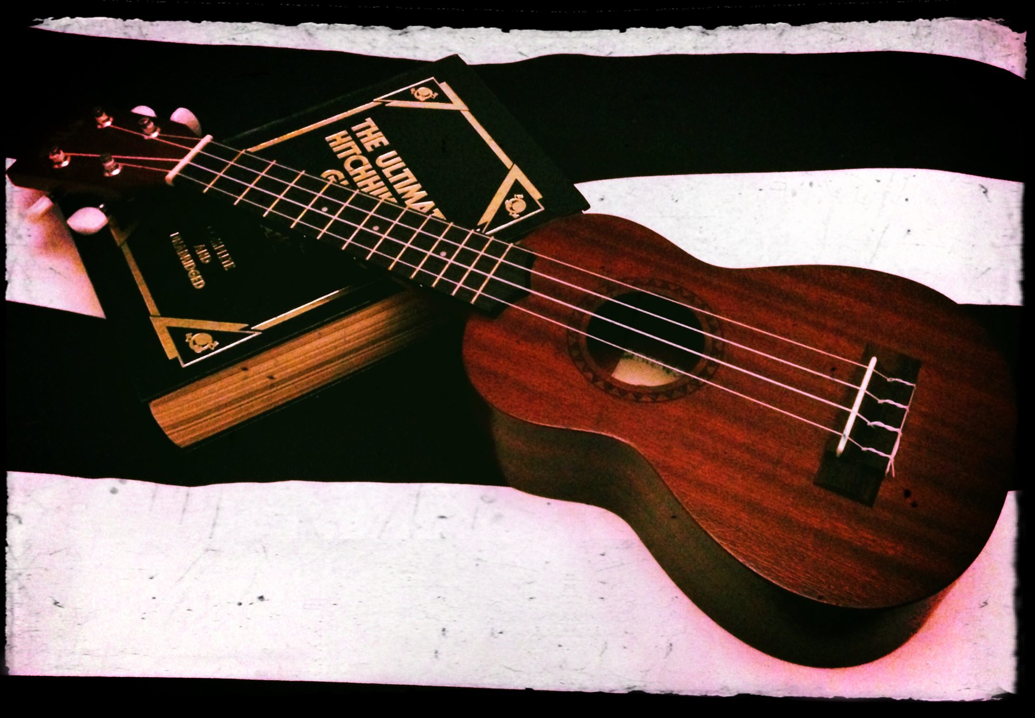 My ukulele. Photo by Ariane Coffin.