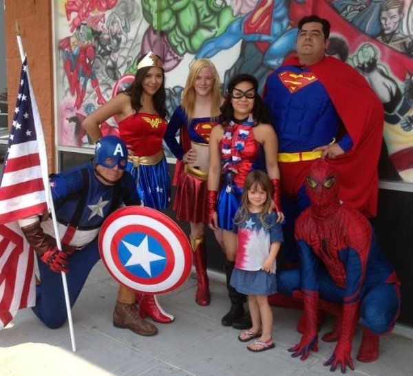 superheroes
