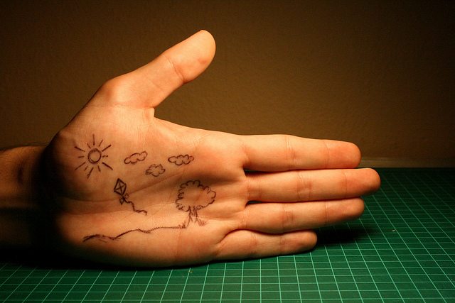 sketching hacks, non-artist drawing,