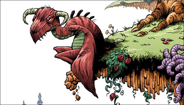 Monster on the Hill  Image Rob Harrell