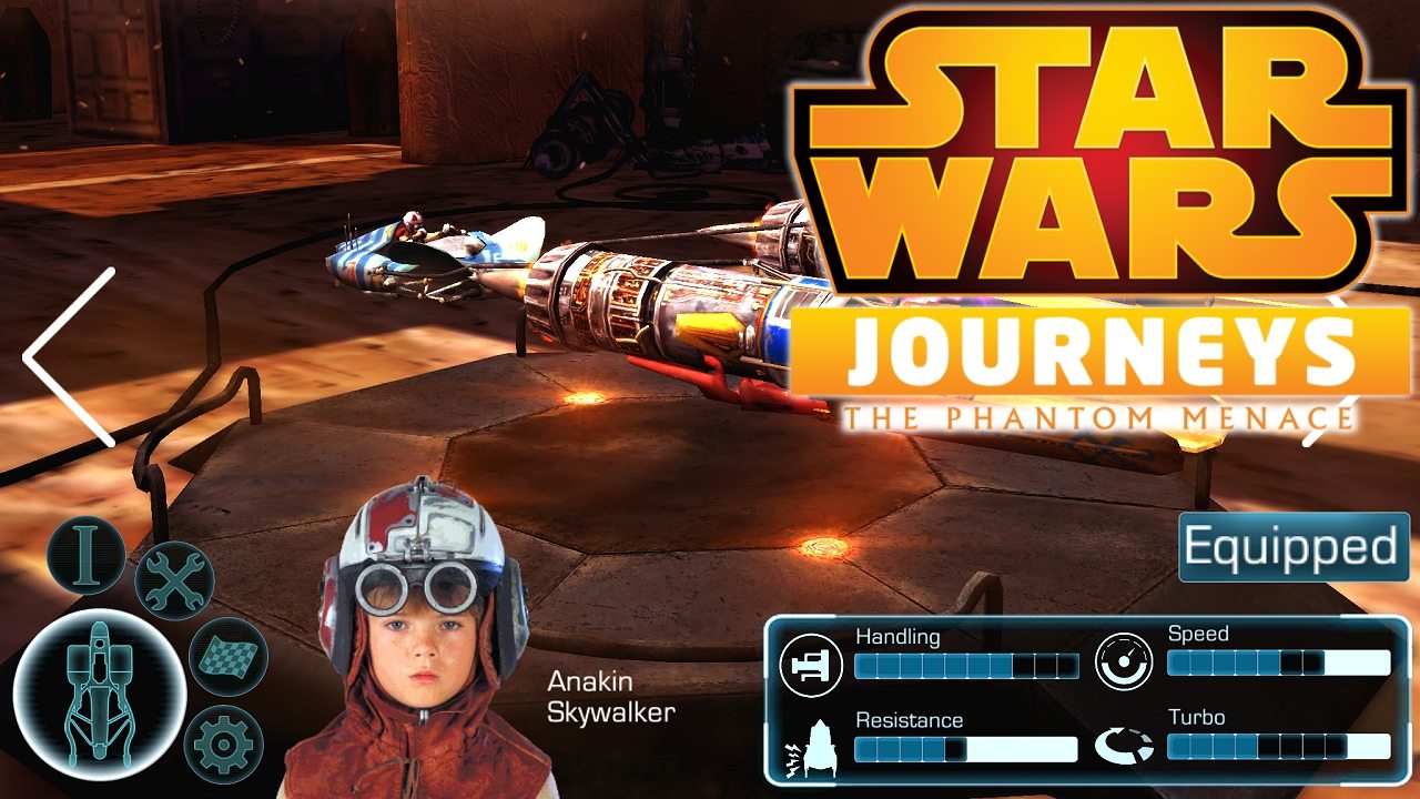Star Wars Journeys Episode I
