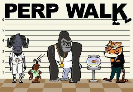 Perp Walk Games: Splash Screen. WGBH 2014.