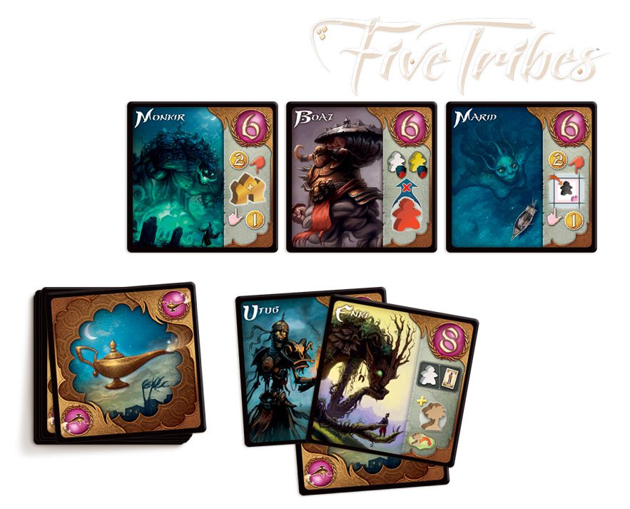 Five Tribes Djinn