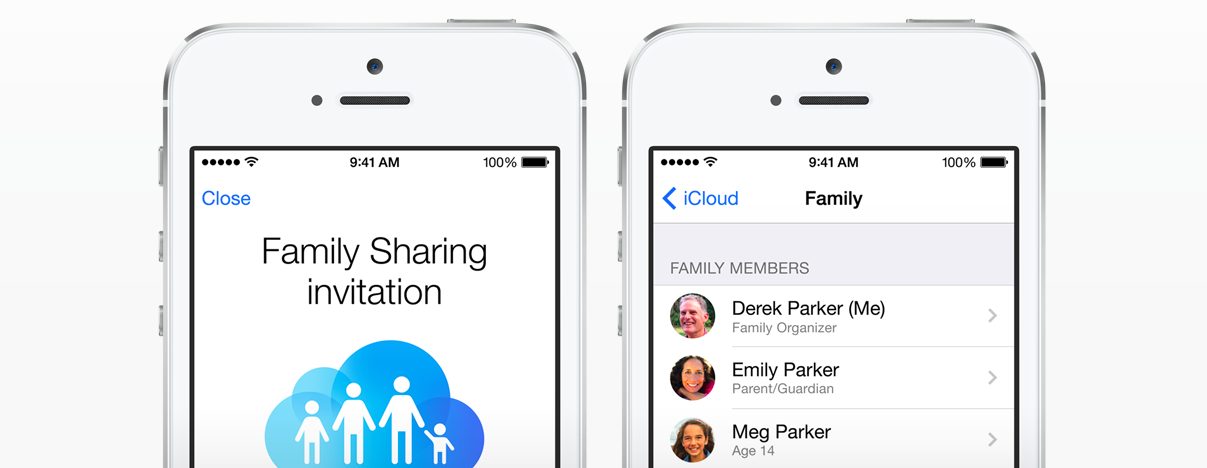 Apple Family Sharing