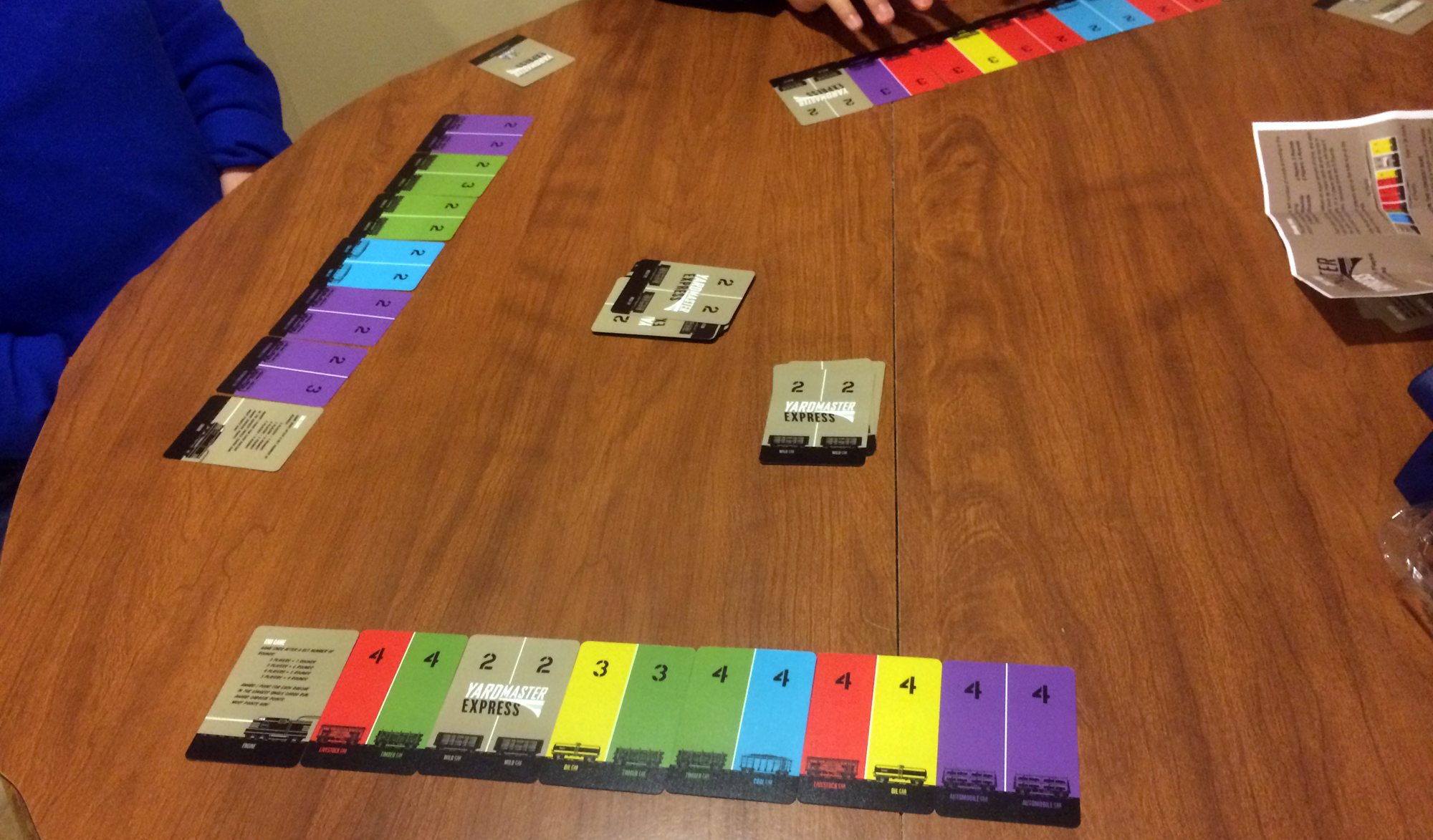 Yardmaster Express