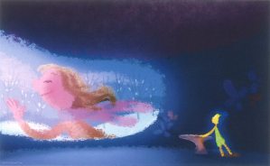 Concept illustration from Inside Out Image © Disney-Pixar