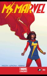 Art by Jamie McKelvie & Matt Wilson © Marvel Comics