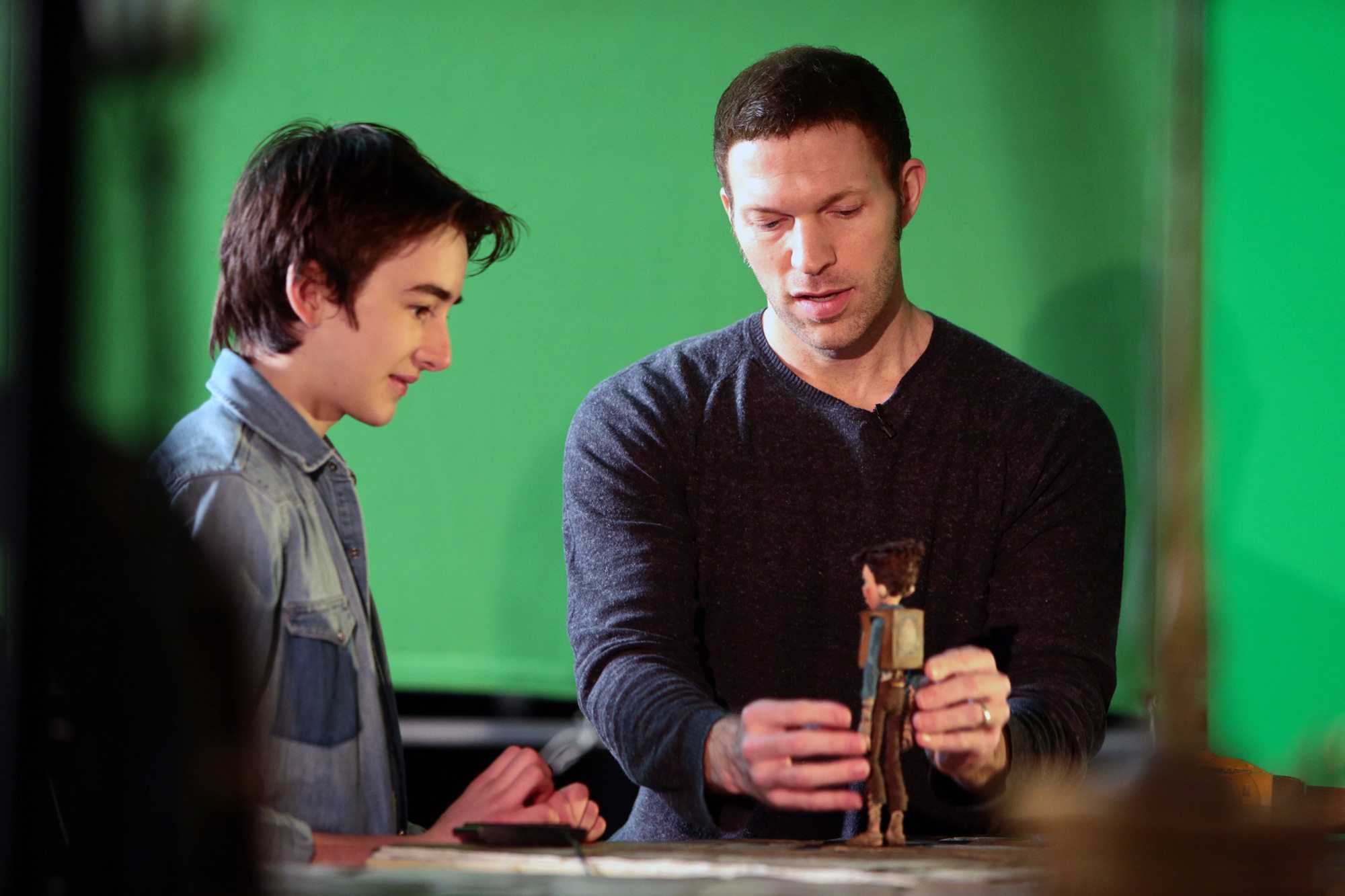 Boxtrolls Travis Knight