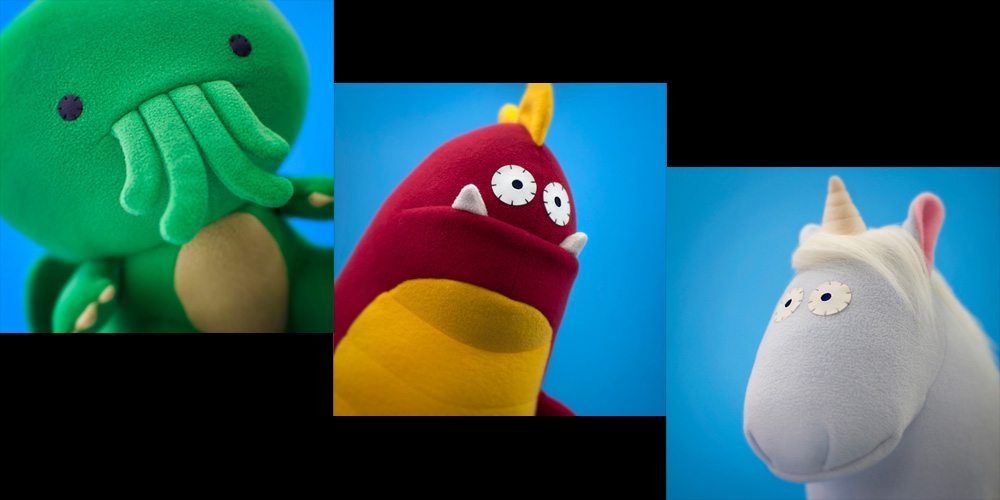 Monster Factory Mythicals