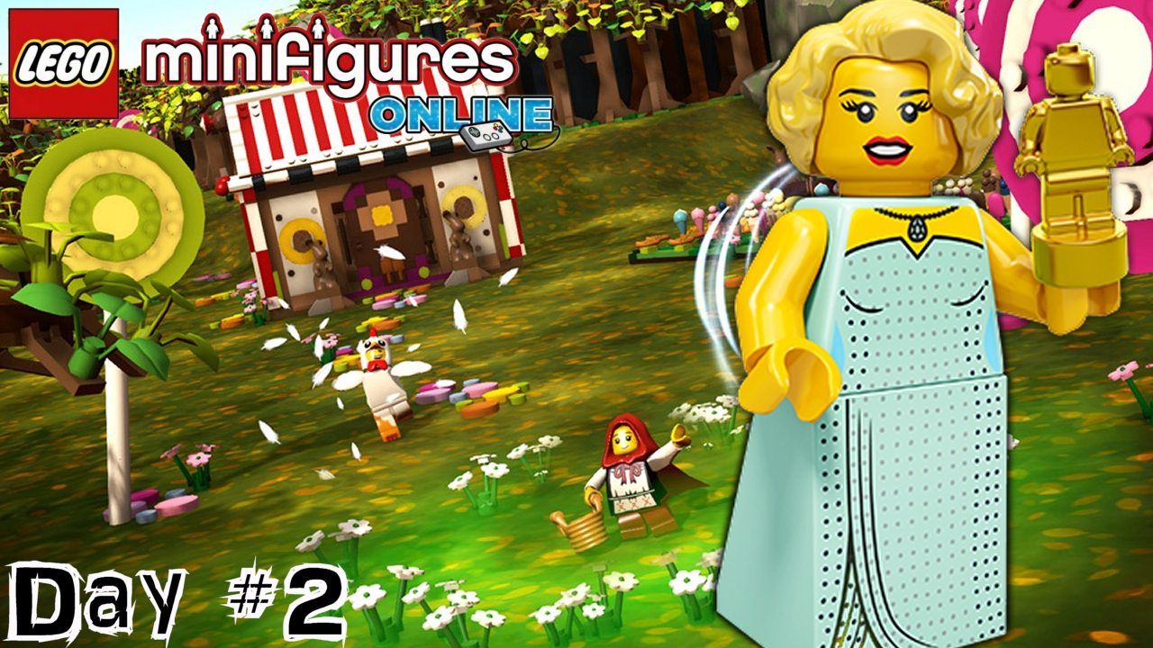 Lego Minifigures Online