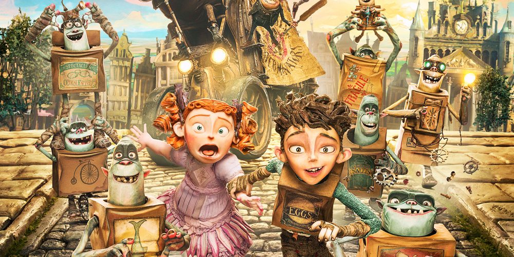 The Boxtrolls