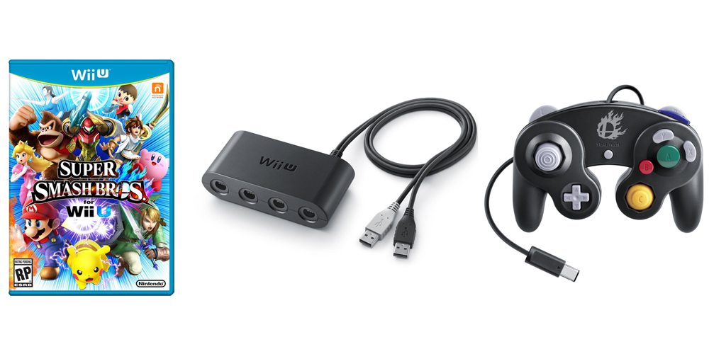 smash bros bundle