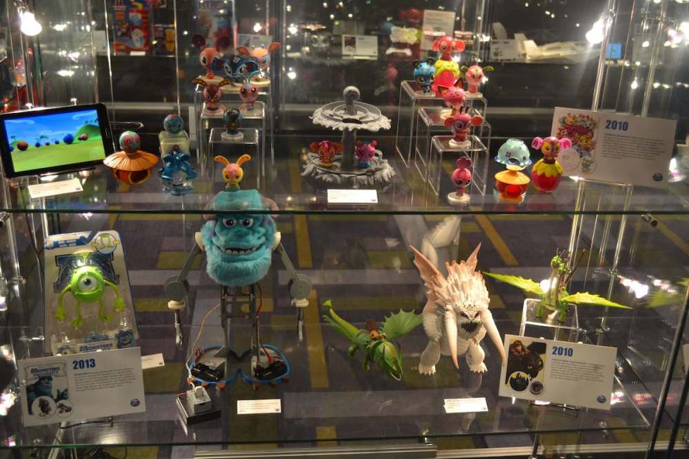 Spin Master exhibit