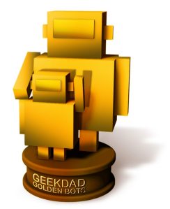 GeekDad Golden Bots
