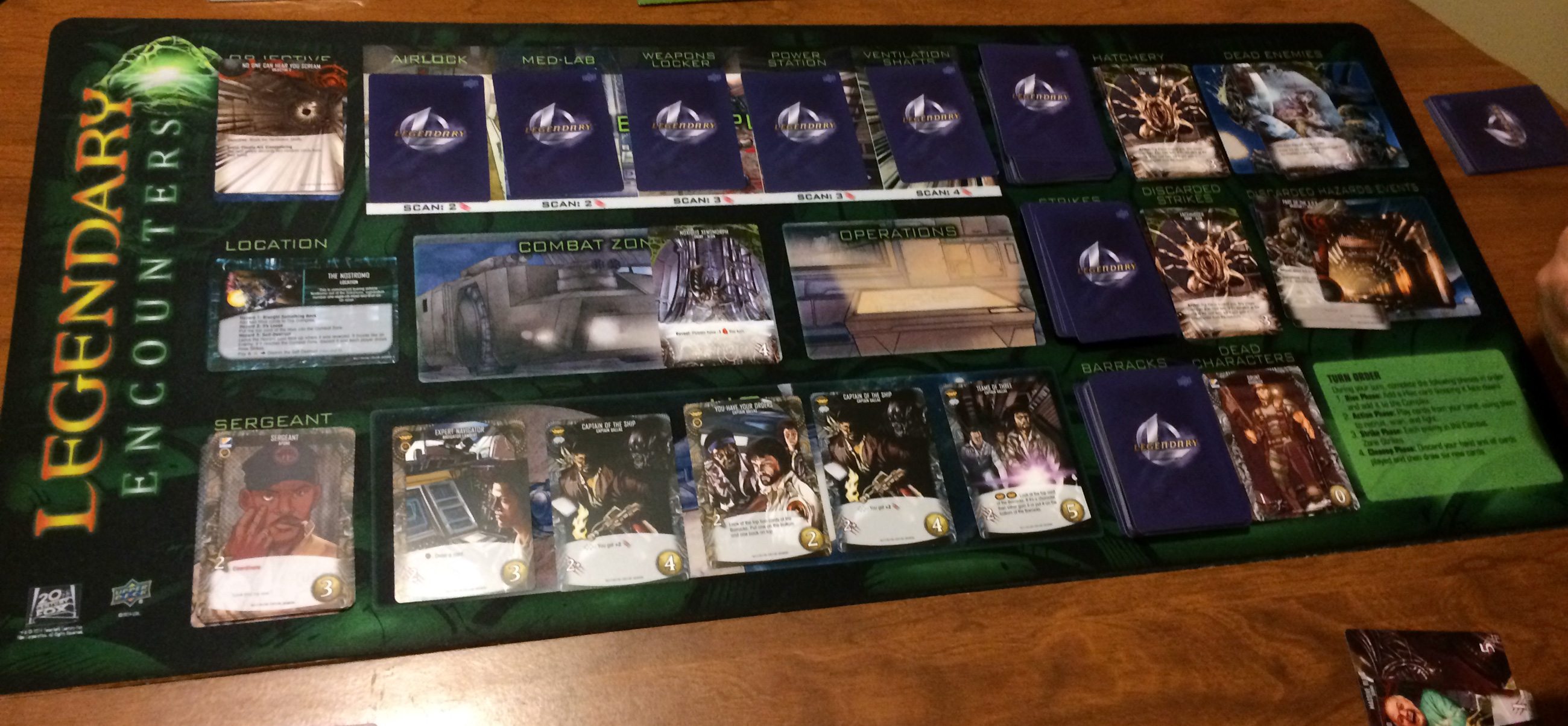 Legendary Encounters