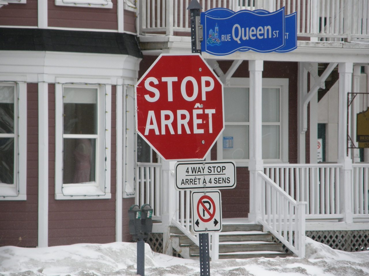 Photo credit: "A truly bilingual city" by Flickr user Scazon. CC by 2.0