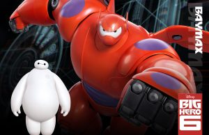 Baymax: personal health companion turned battle-bot.