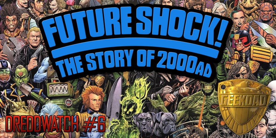 Futureshock - The Story of 2000AD, image courtesy Stanton Media/Rebillion