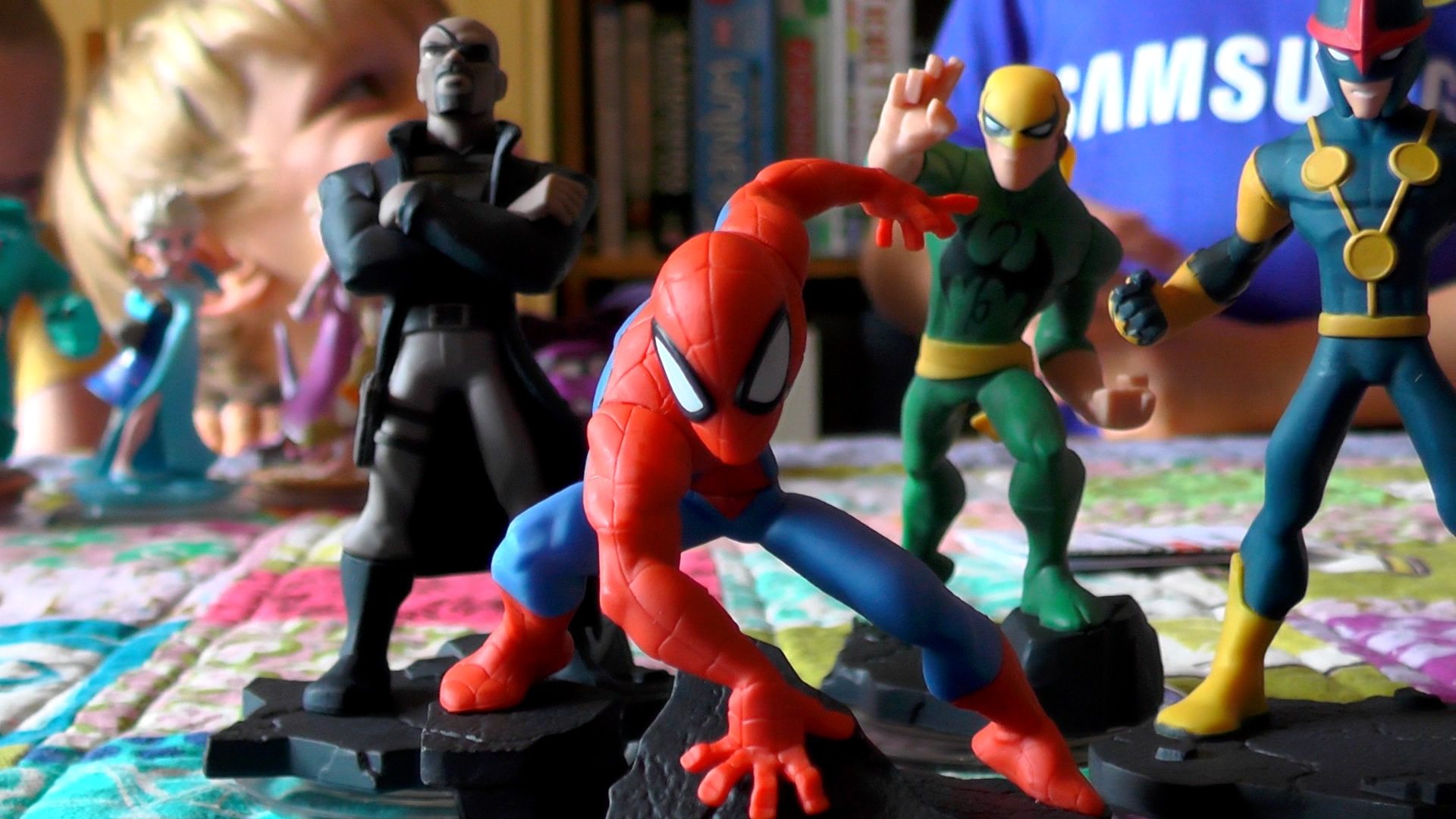 Disney Infinity Marvel Toys