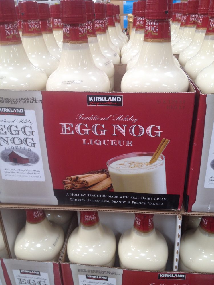 I better get enough to last through Boxing Day.