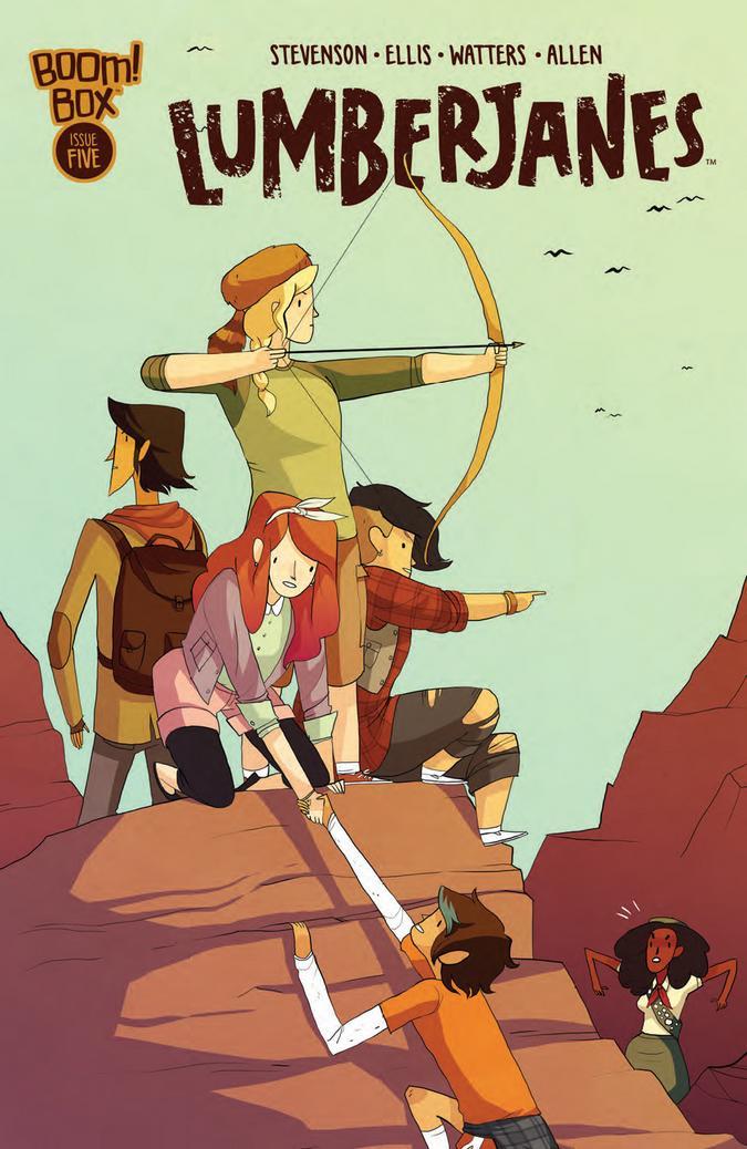 Lumberjanes #5  Image: Boom