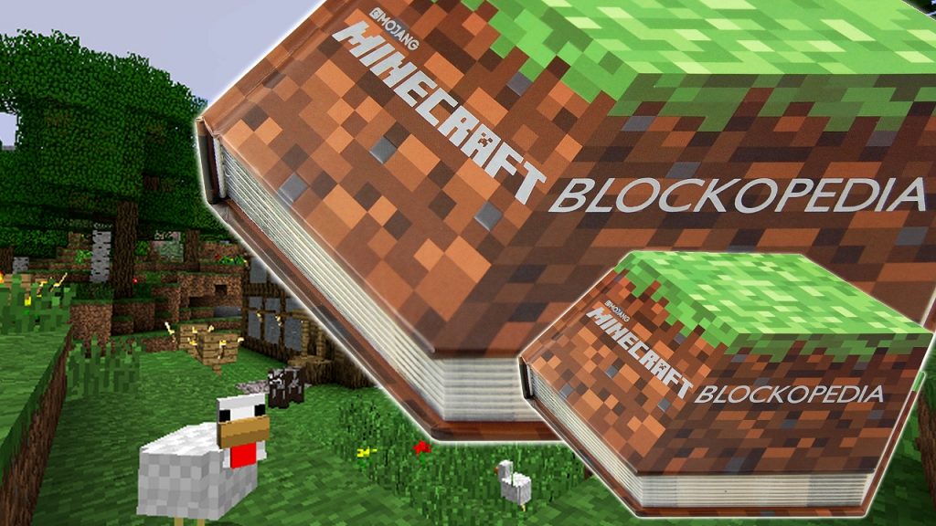 New Minecraft Blockopedia Announced – GeekDad