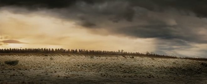 The full complement of Rohirrim.