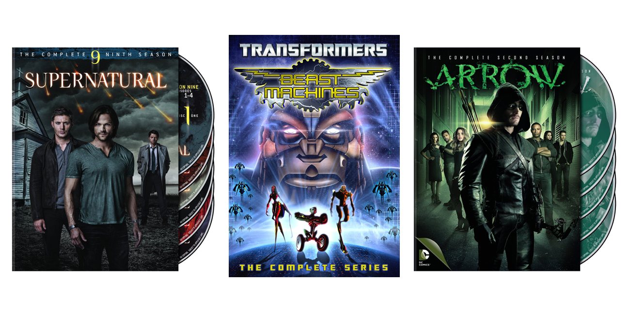 supernatural beast machines arrow