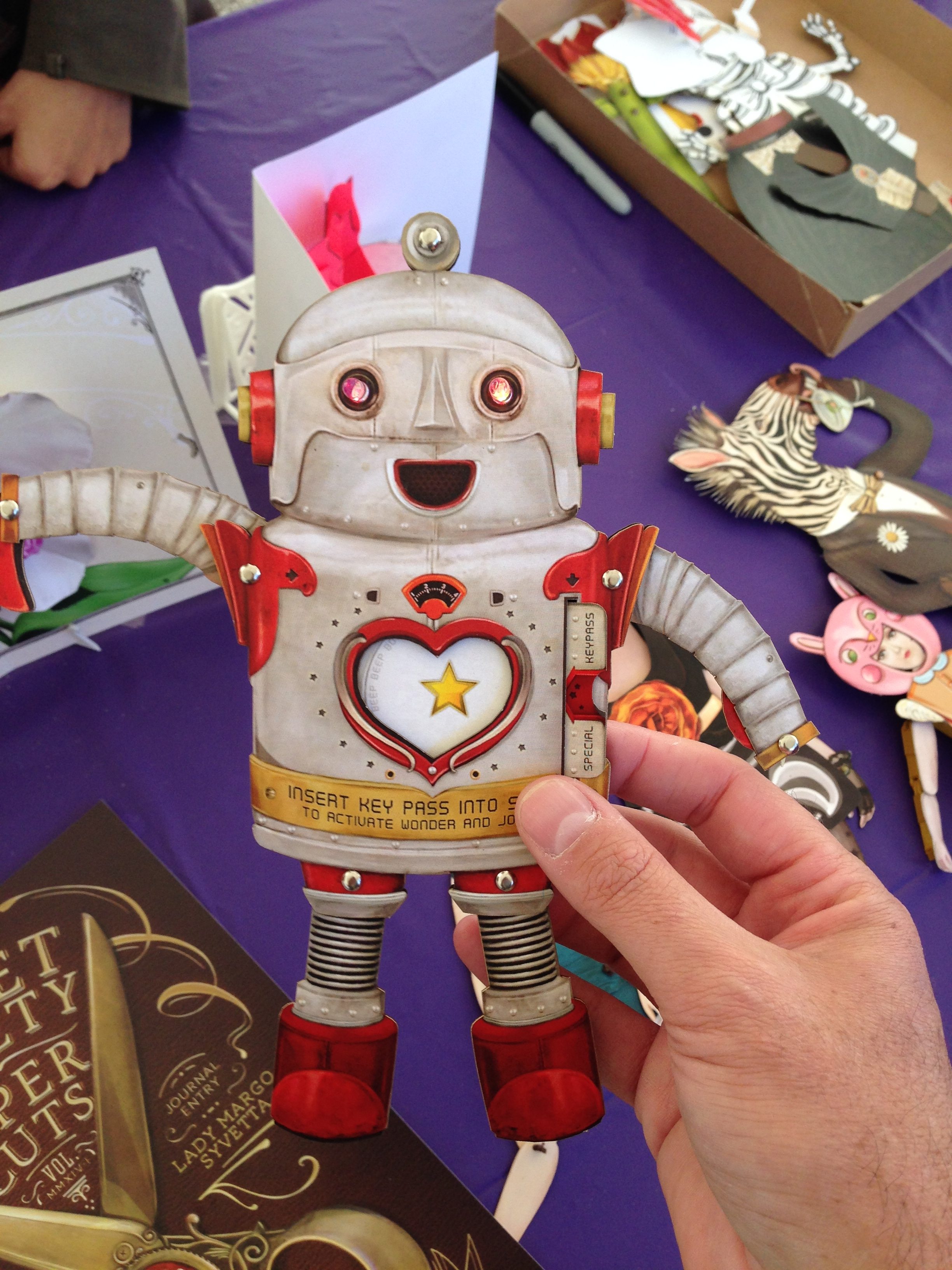 Paper Robot