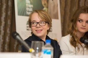 Ed Oxenbould plays Alexander.