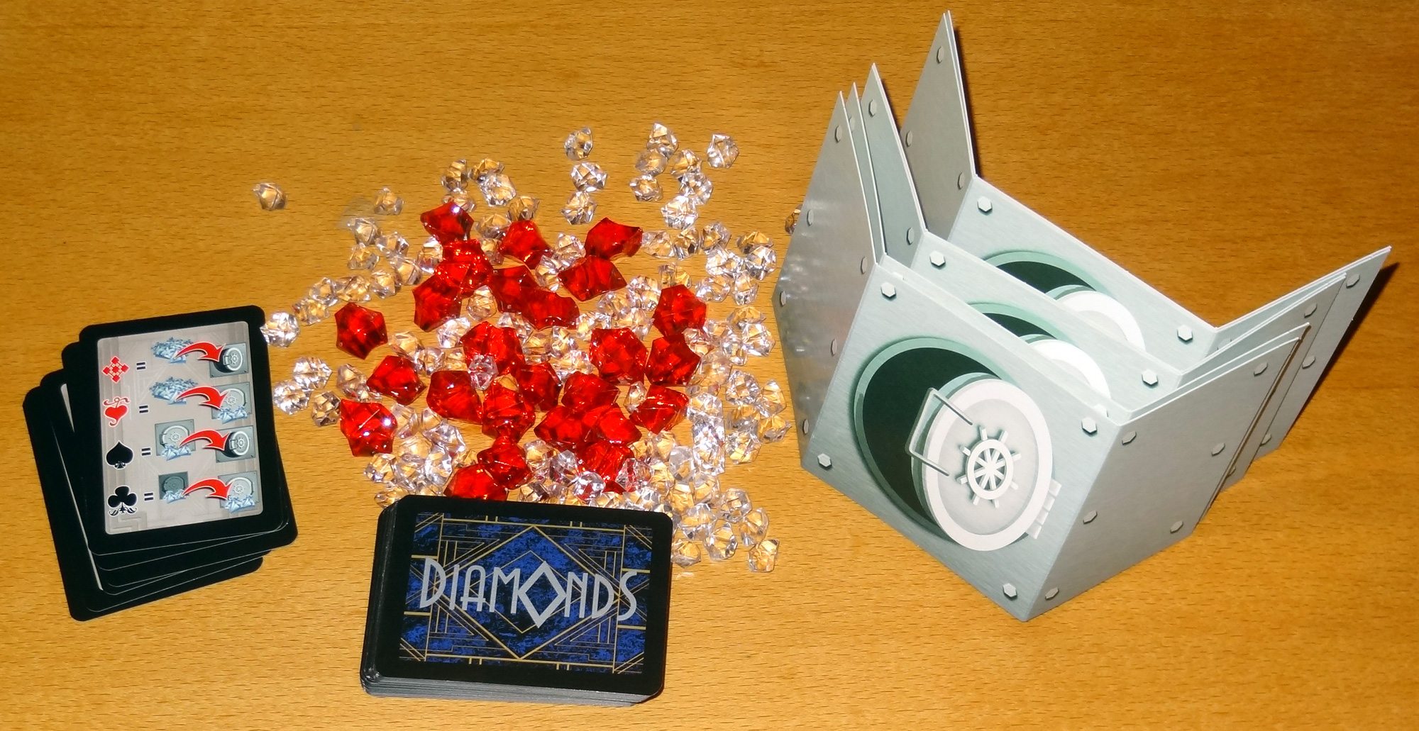 Diamonds components