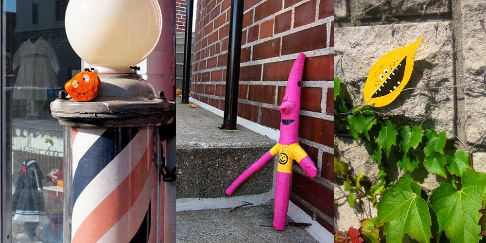 Friendly Street Art