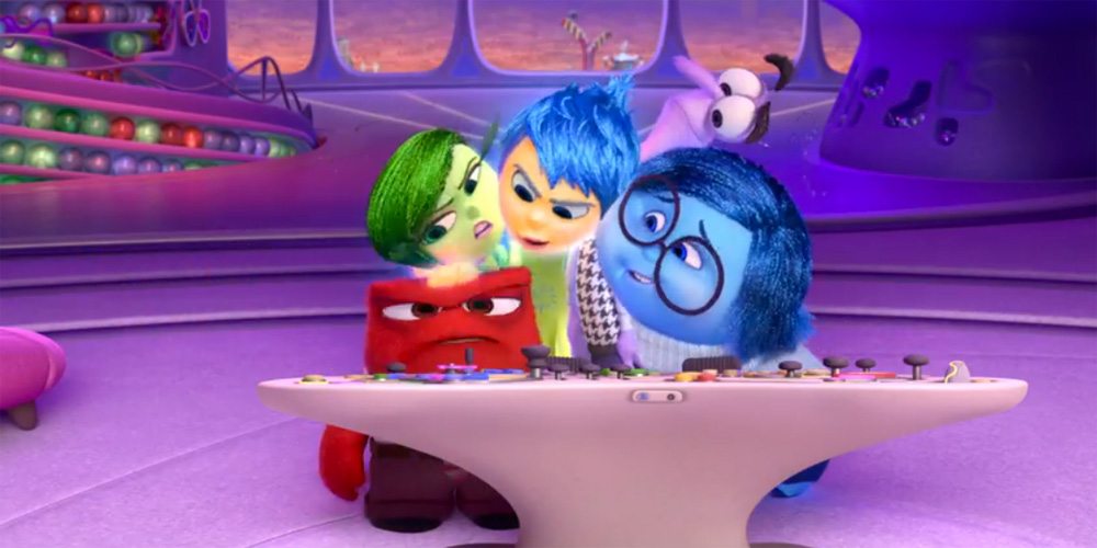 Inside Out Pixar