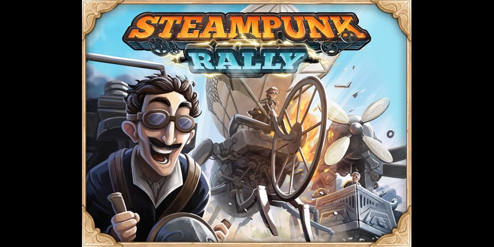 Steampunk Rally
