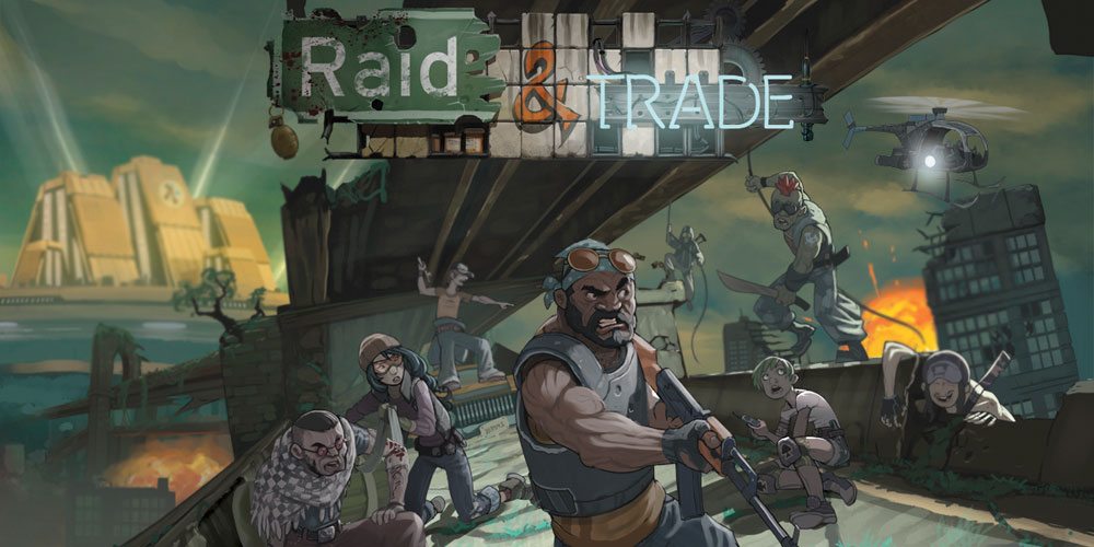 Raid & Trade cover