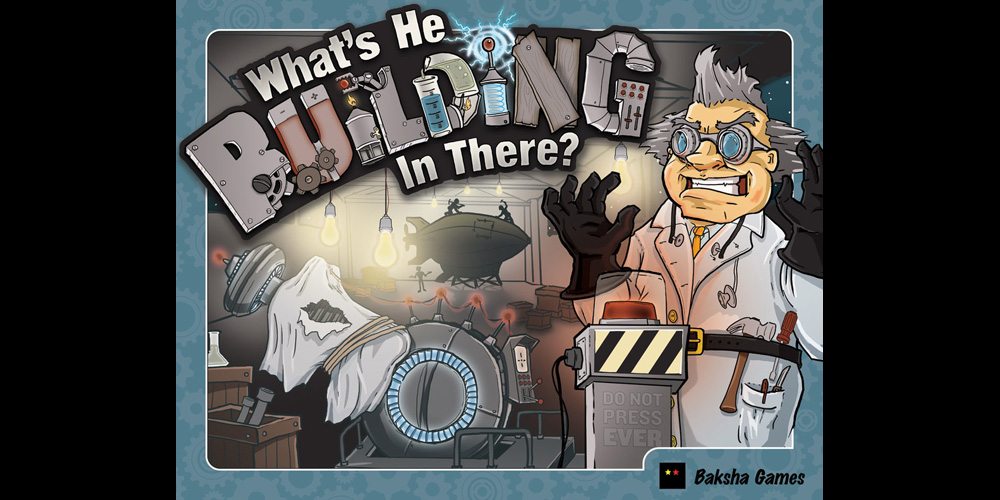 What's He Building in There