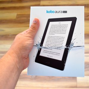 Kobo Aura H20 is a premium e-reader