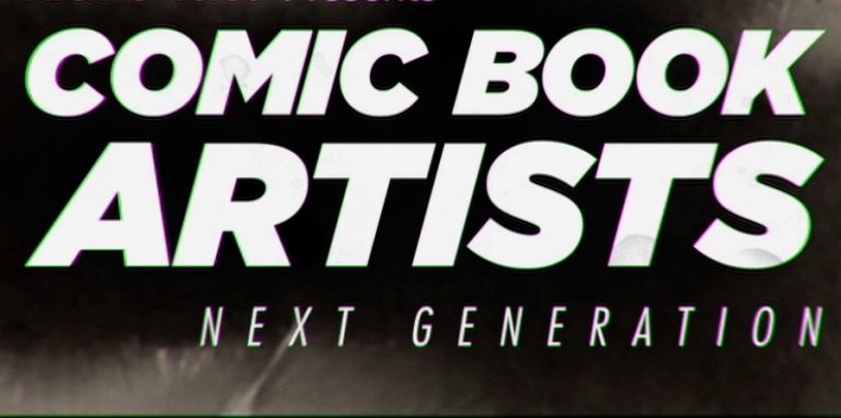 Comic Book Artists: Next Generation – A Visit to The RAID Studio – GeekDad