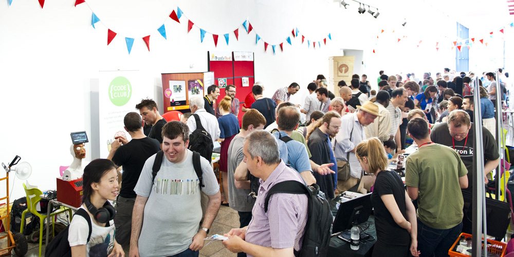 London's Mini Maker Faire at Elephant and Castle