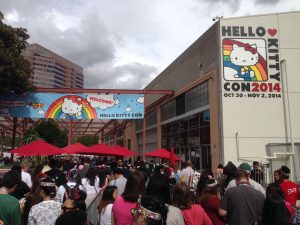Welcome to the Hello Kitty Convention! Photo credit: Ariane Coffin.