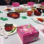 Our bento box supplies. Photo credit: Ariane Coffin.