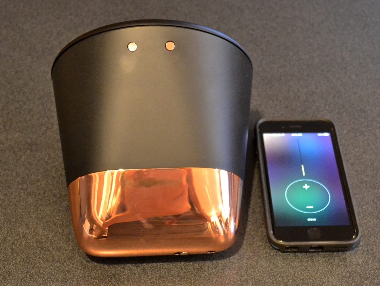 Aether Cone in copper/black