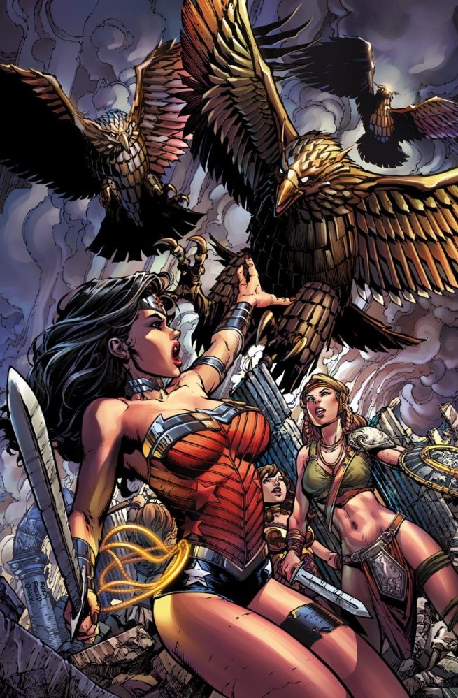 Wonder Woman #37 cover