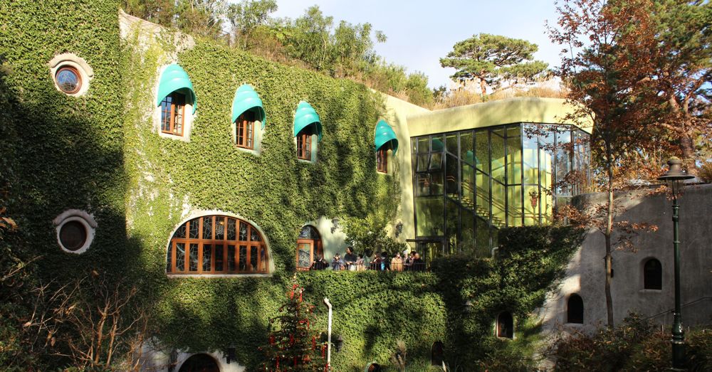 Ghibli Museum Exterior Ghibli Museum Exterior