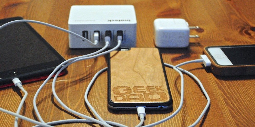 USB Charger saves electrical outlets but not cables